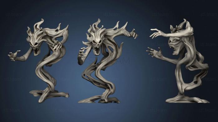 3D model Ghost 02 (STL)